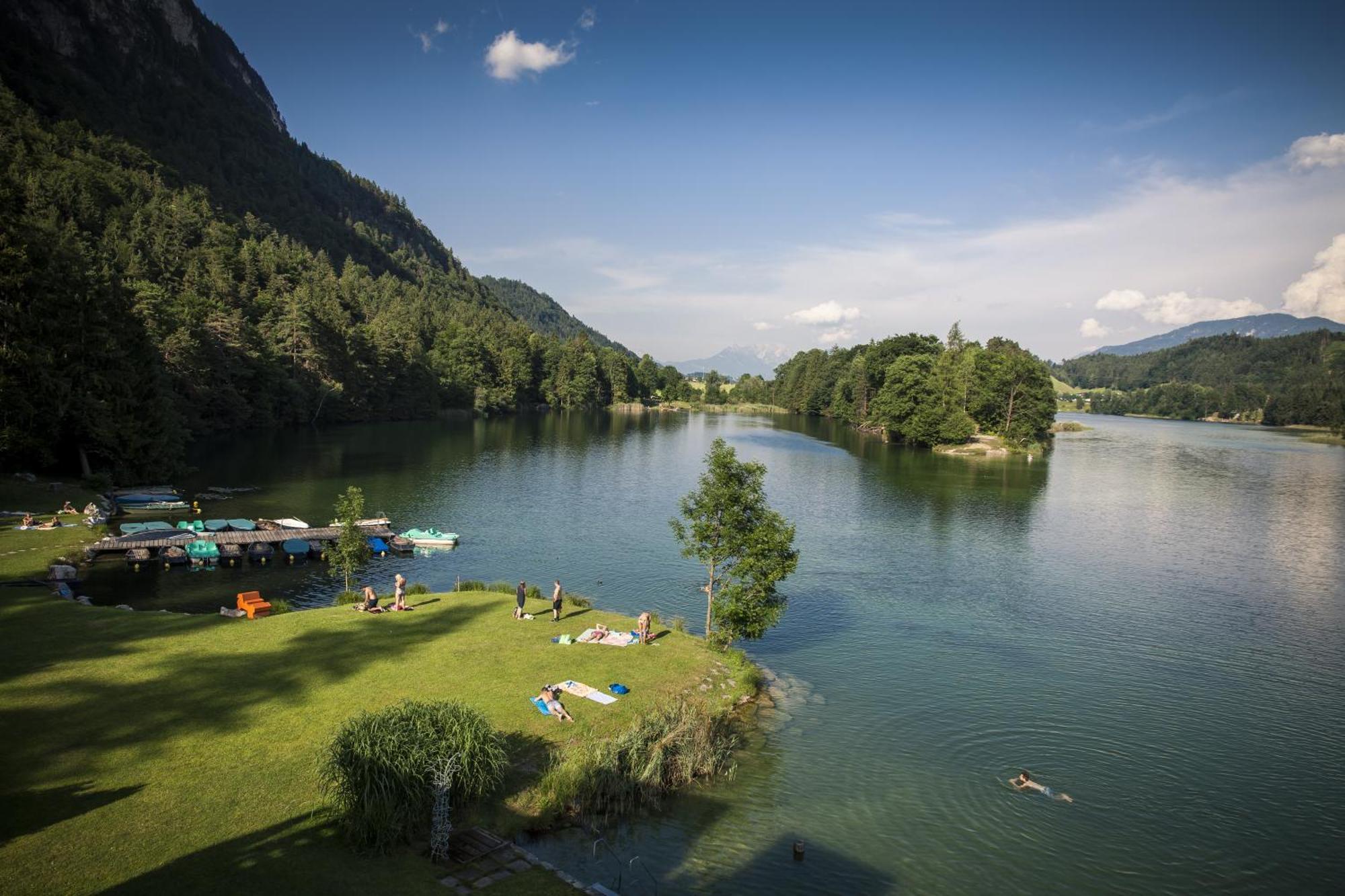 Alpenluxus' Design Lodge With Terrace & Car Park Kramsach Buitenkant foto